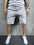 Street Solid Color Cargo Shorts