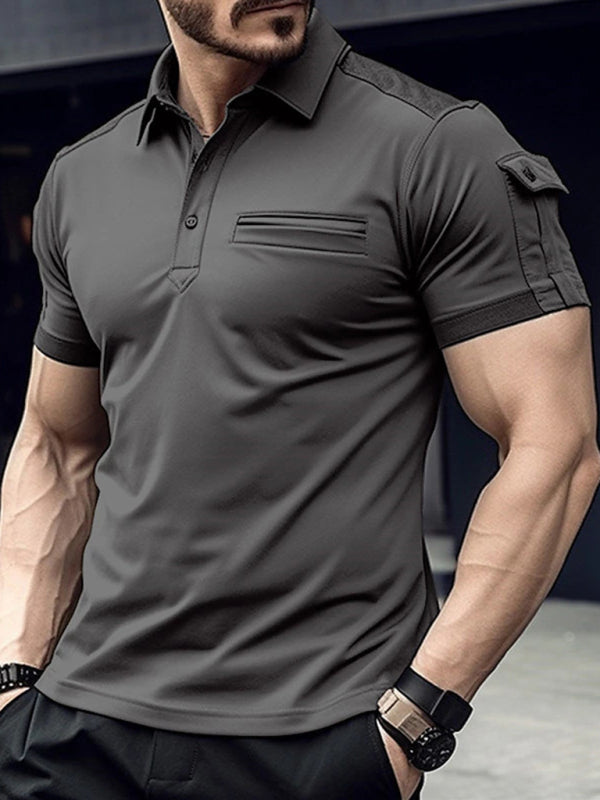New Sports Polo Shirt