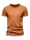 Men's New Solid Color Short Sleeve T-Shirt