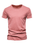 Men's New Solid Color Short Sleeve T-Shirt
