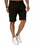 Multi-Pocket Casual Shorts