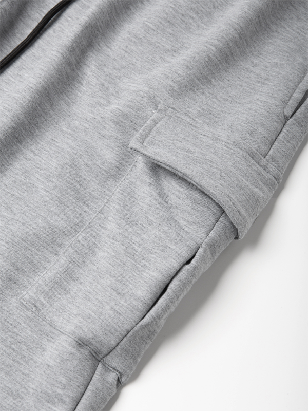 Multi-Pocket Casual Shorts
