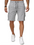Multi-Pocket Casual Shorts