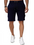 Multi-Pocket Casual Shorts