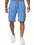 Multi-Pocket Casual Shorts