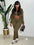 New Fleece Sweatshirt Three-piece Set