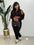 New Fleece Sweatshirt Three-piece Set