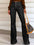 Women's High Waist Flared Jeans