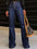 Women's High Waist Flared Jeans