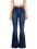 Women's New High-waist Flared-leg Jeans