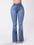 Women's New High-waist Flared-leg Jeans