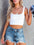 Women's Teared High Waist Jeans