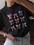 Bowknot Round Neck T-shirt