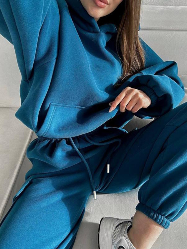 Women's Sports Sweatpants Set