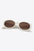 Just Us Biege Sunglasses