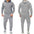 Men Fashion Hoodie Set