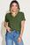 Bae Full Size V-Neck T-Shirt