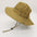 Brim Sun Solid Bucket Hats