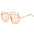 Big Square Frame Sunglasses