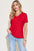 Bae Full Size V-Neck T-Shirt