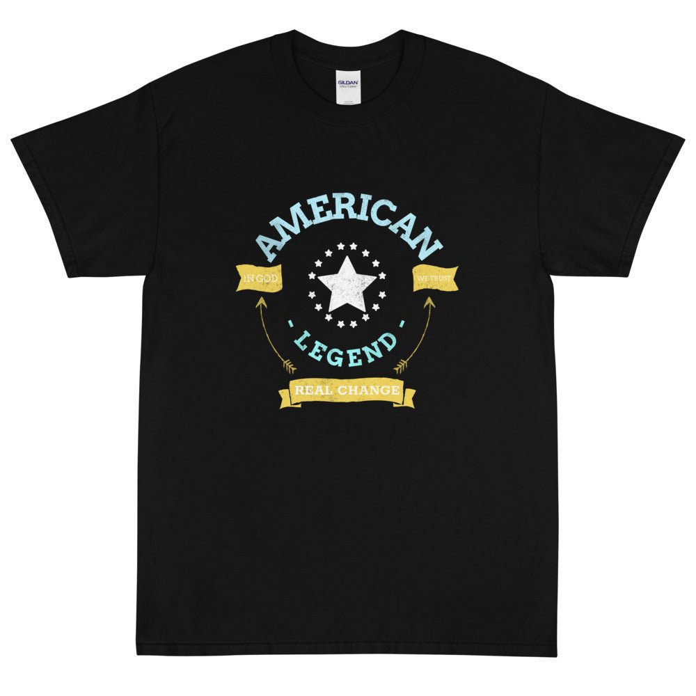 American Legend Short Sleeve T-Shirt - Talk to the tee store