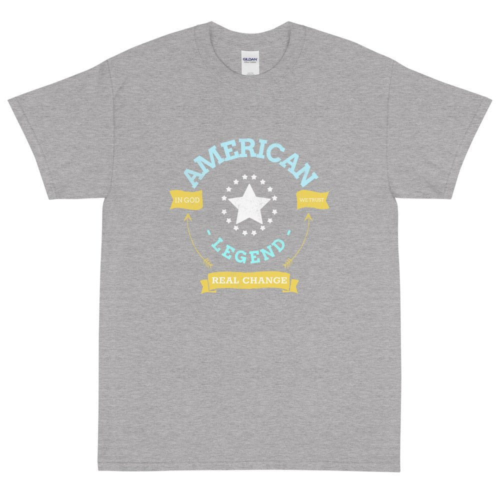 American Legend Short Sleeve T-Shirt - Talk to the tee store