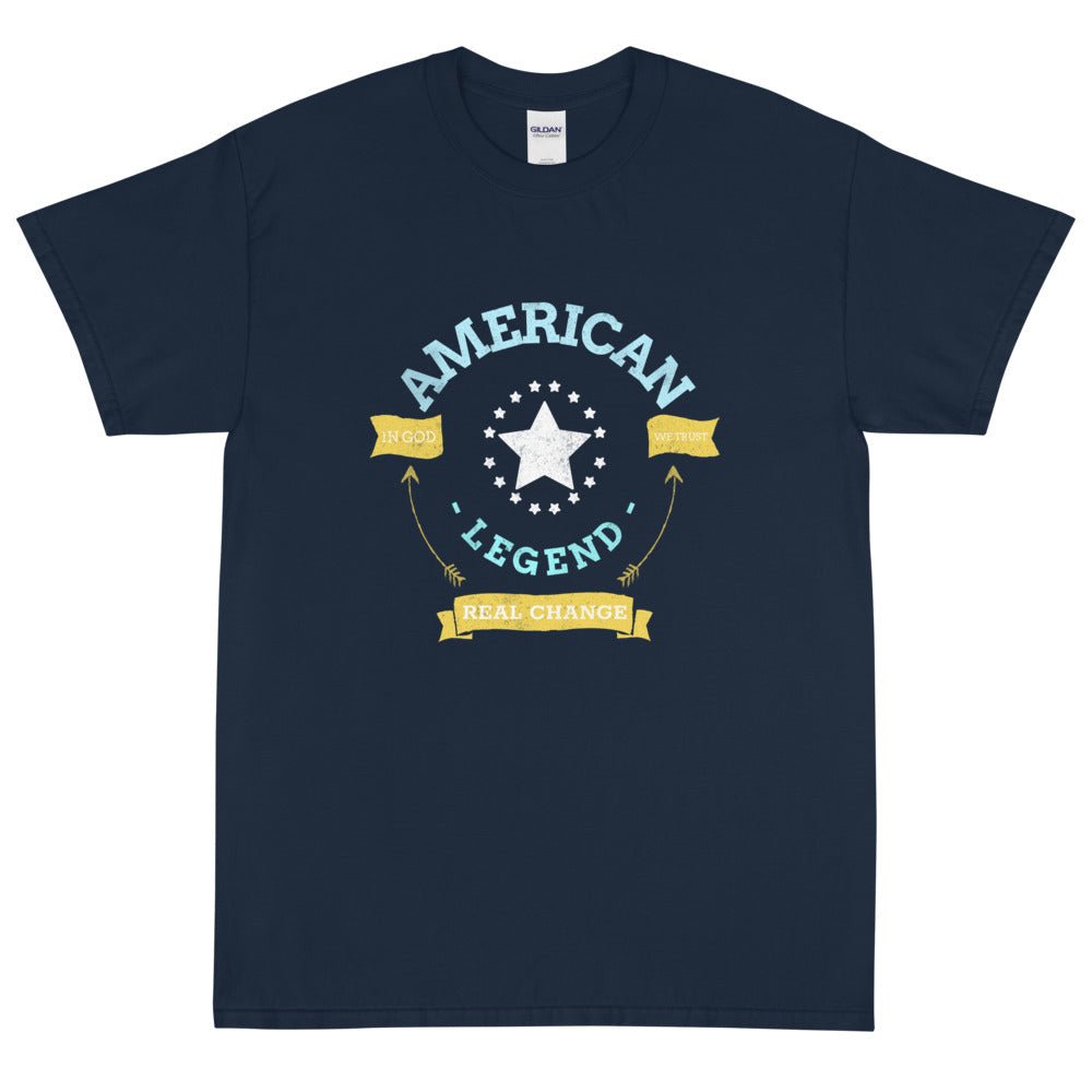 American Legend Short Sleeve T-Shirt - Talk to the tee store