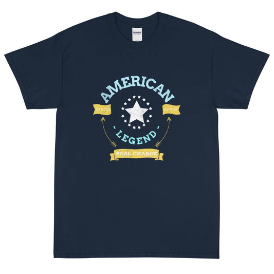 American Legend Short Sleeve T-Shirt - Talk to the tee store