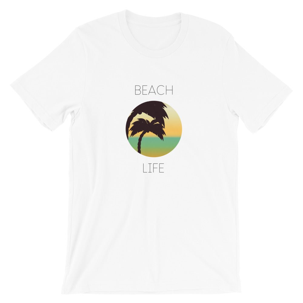 Beach Life Short-Sleeve T-Shirt - Talk to the tee store