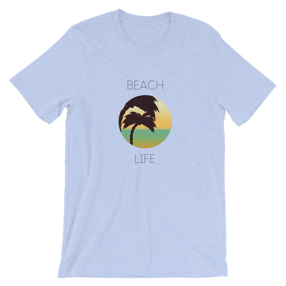 Beach Life Short-Sleeve T-Shirt - Talk to the tee store