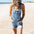 Casual Cotton Blend Overalls - Talk to the tee store