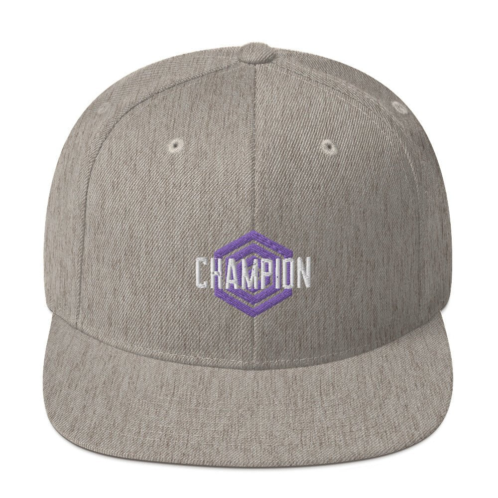 Champion Snapback Hat - Talk to the tee store