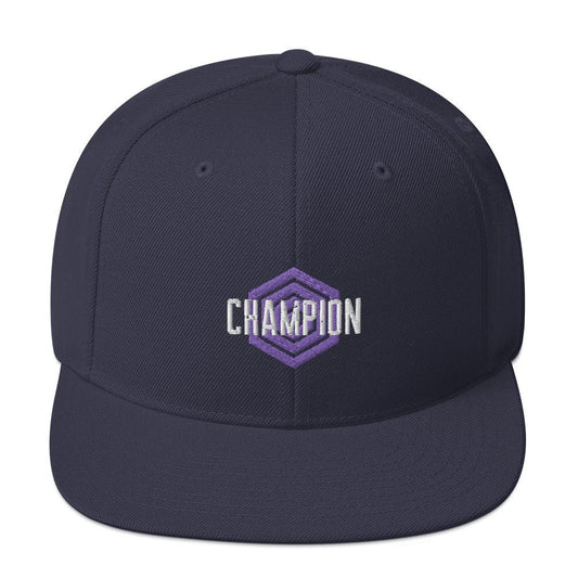 Champion Snapback Hat - Talk to the tee store