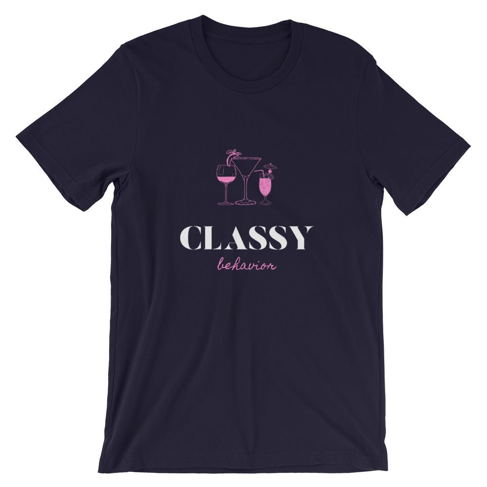 Classy Behavior Short-Sleeve T-Shirt - Talk to the tee store