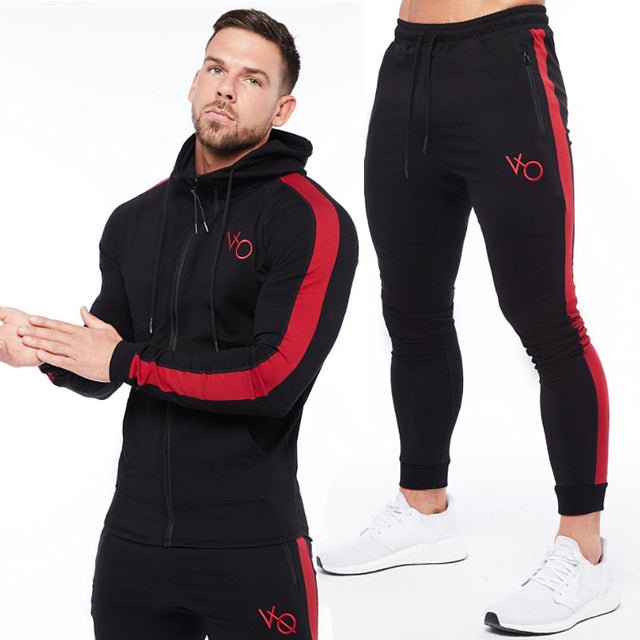 Gym Jogger Sports Suit - Talk to the tee store