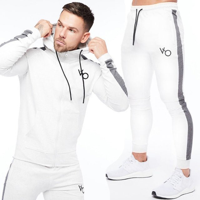 Gym Jogger Sports Suit - Talk to the tee store
