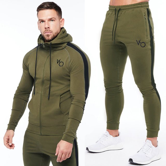 Gym Jogger Sports Suit - Talk to the tee store