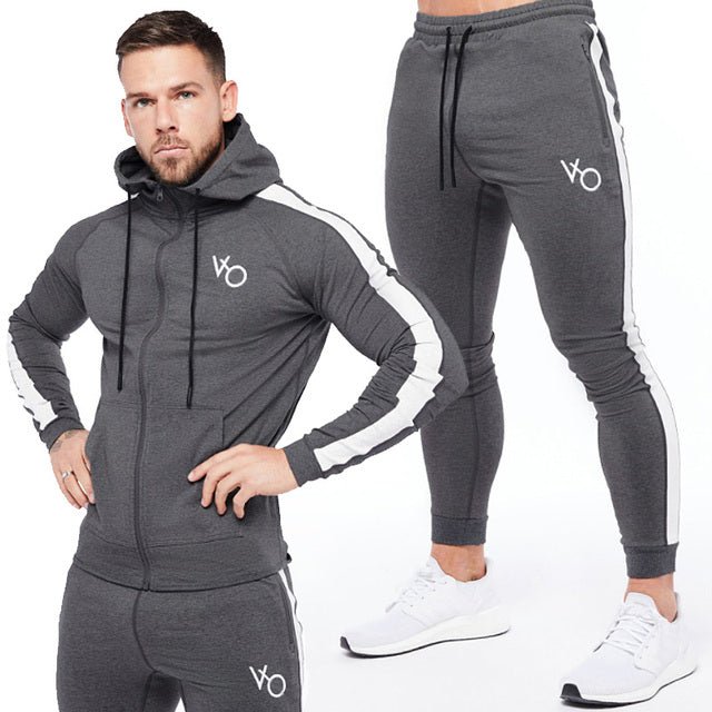 Gym Jogger Sports Suit - Talk to the tee store