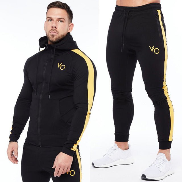 Gym Jogger Sports Suit - Talk to the tee store