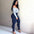 High Waist Slim-Fitted Jeans - Talk to the tee store