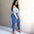 High Waist Slim-Fitted Jeans - Talk to the tee store