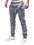 Men's Solid Color Zip Cuff Joggers