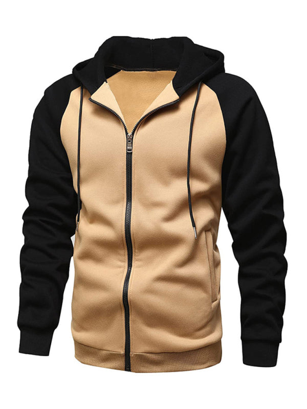 Jacket Contrasting Color