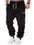 Men's Elastic Waist Sweatpants