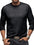 Men's Solid Color Round Neck Top