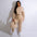 Women's Solid Color Casual Sweatshirt Two-piece