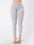 Women's Solid Color Slim High Stretch Denim Pencil Pants