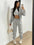 Women's Sports Fleece Three-piece Suit