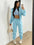 Women's Sports Fleece Three-piece Suit