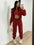 Women's Sports Fleece Three-piece Suit